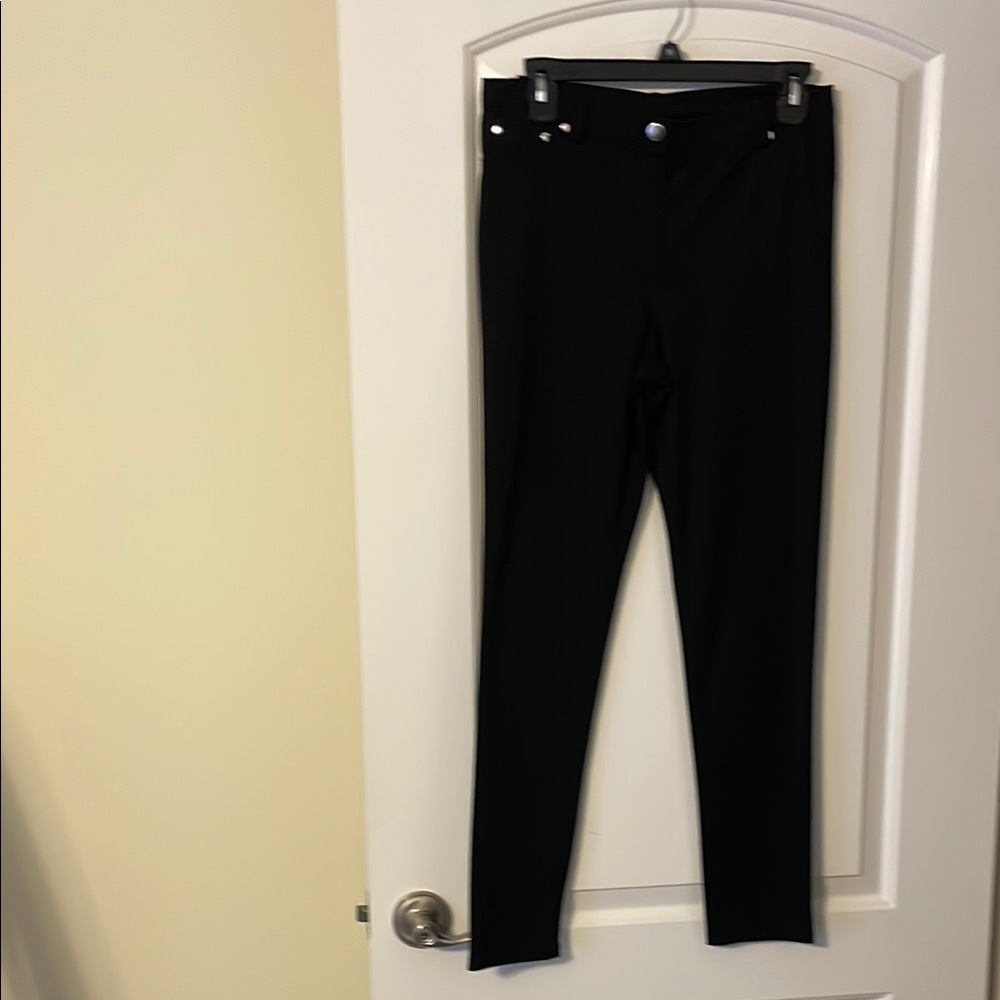 Amy Byer Black Casual Leggings
